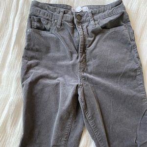 RSQ corduroy Super High Rose Jegging